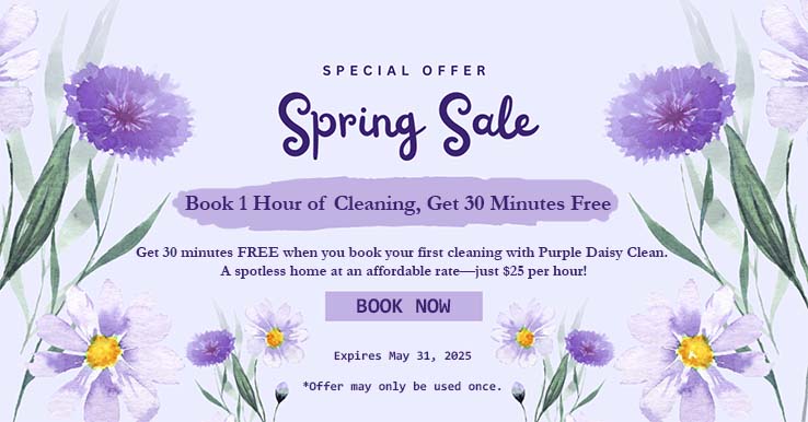 Spring Cleaning Sale Charleston WV