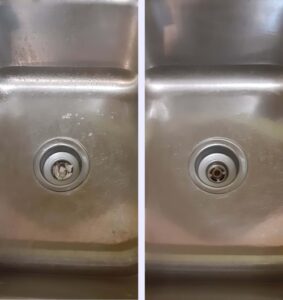 Before & After Kitchen Cleaning St Albans WV